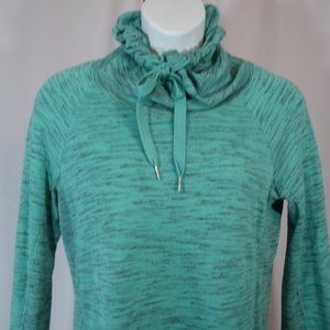 Rafaella Knit Top Blouse Size M